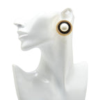 Chanel Gold Black Plated Faux Pearl — view 7