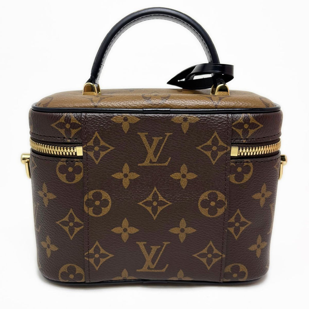 Louis Vuitton Monogram Reverse Vanity NV PM Chain Shoulder Bag — view 6