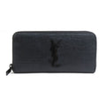 Saint Laurent Round Zipper Long Wallet