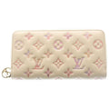 Louis Vuitton Monogram Zippy Wallet Dream Beige