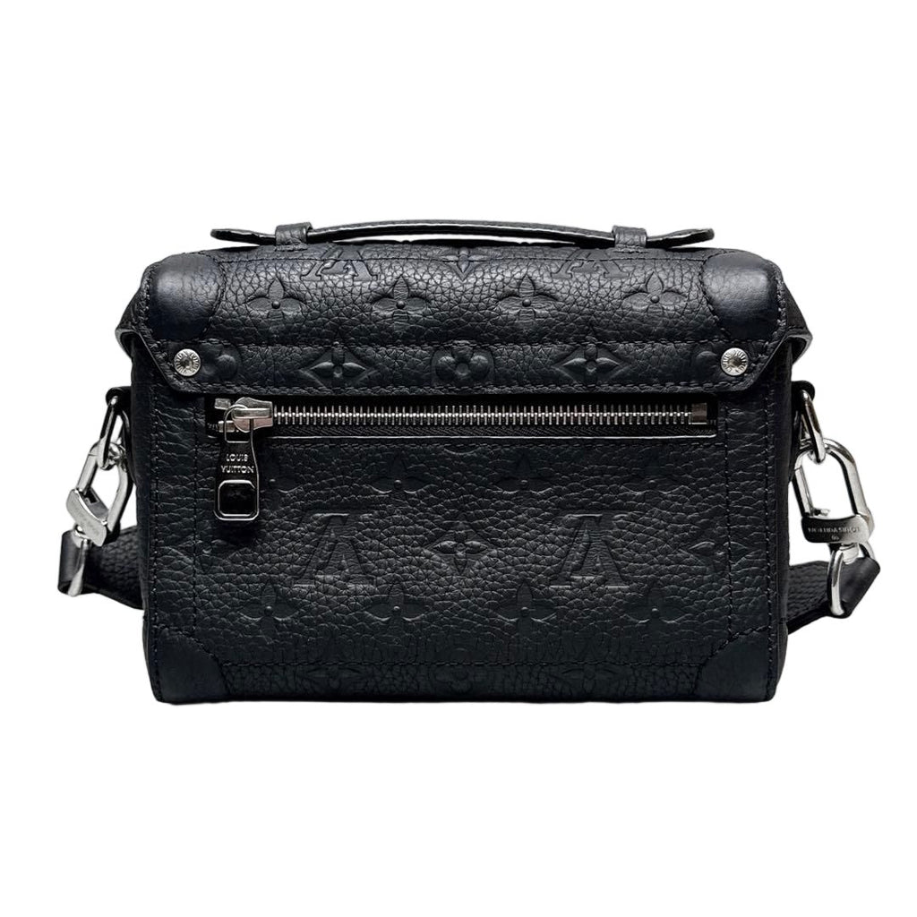 Louis Vuitton Monogram Taurillon Soul Trunk Black — view 2