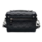 Louis Vuitton Monogram Taurillon Soul Trunk Black — view 2