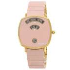 Gucci Grip Watch Pink