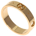 Gucci Icon Amor Heart Ring 18K Pink Gold