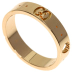Gucci Icon Amor Heart Ring 18K Pink Gold