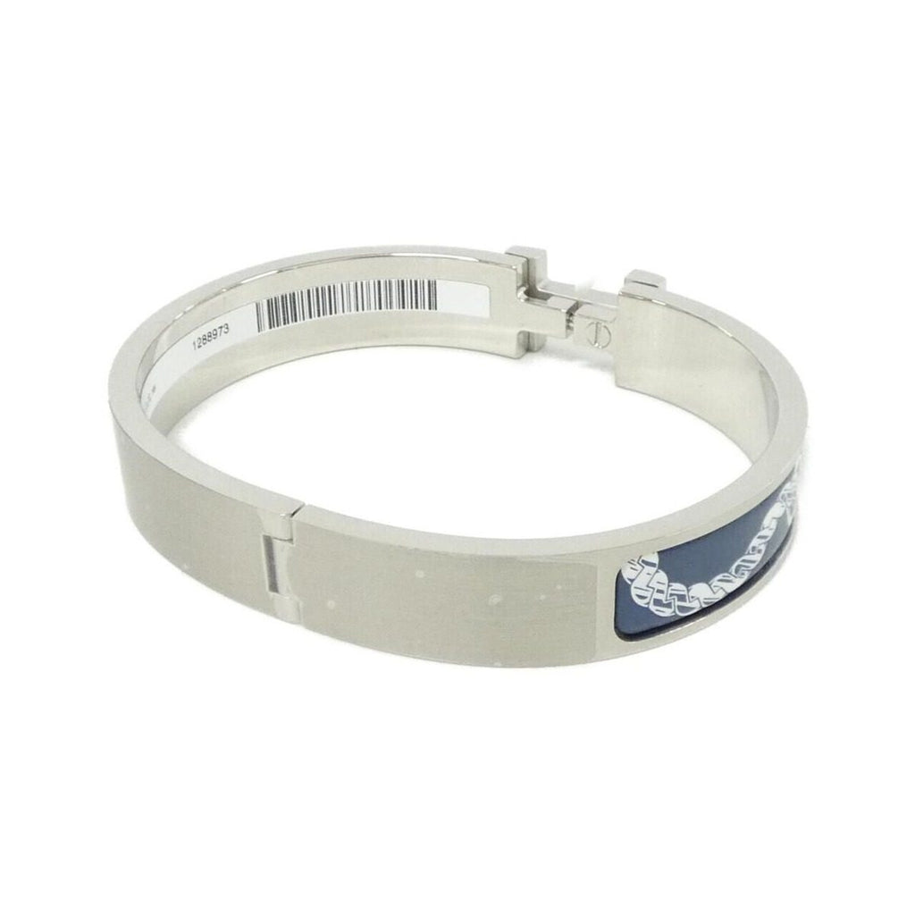Hermes Metallique Click Ash Bracelet — view 2