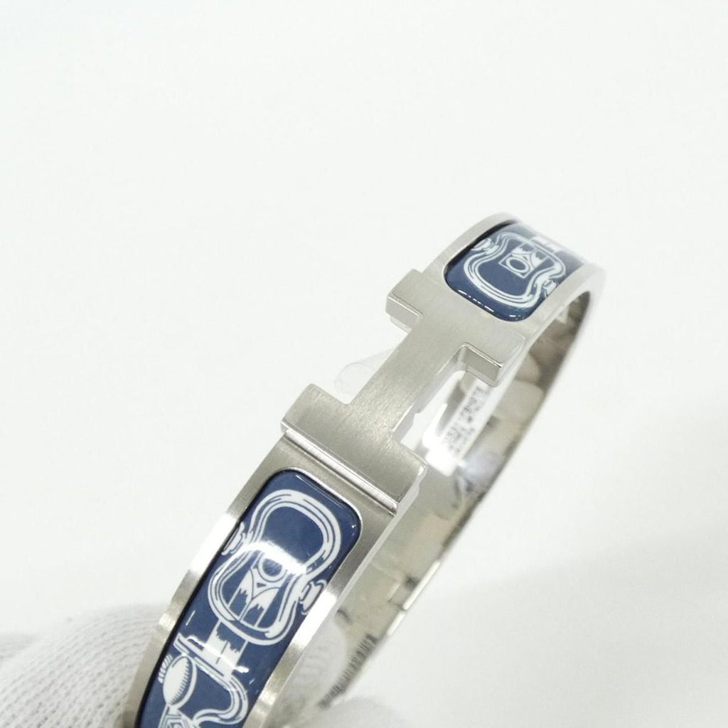 Hermes Metallique Click Ash Bracelet — view 3