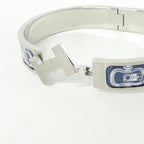 Hermes Metallique Click Ash Bracelet — view 4