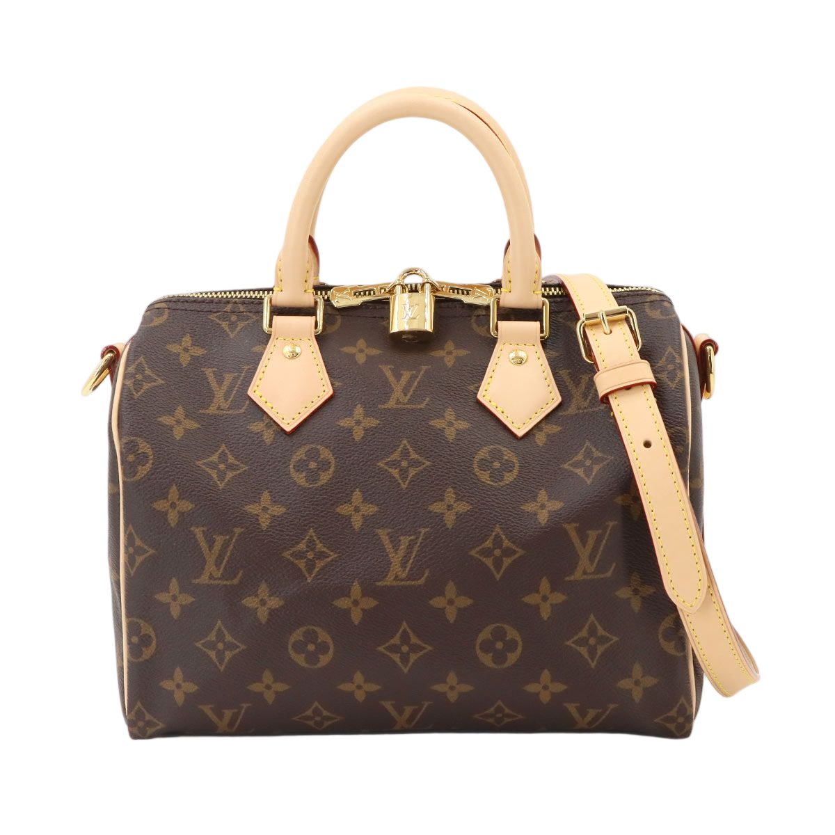 Louis Vuitton Monogram Speedy Bandouliere 25 2-Way Bag
