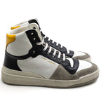 Yves Saint Laurent Shoes Sneakers High-Cut Men Leather — view 2
