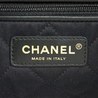 Chanel 22 Quilted Backpack Leather Black Knapsack Chain — view 6