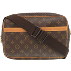 Louis Vuitton Reporter PM Monogram Shoulder Bag 1076