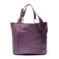 Gucci Tote Leather Totes Purple