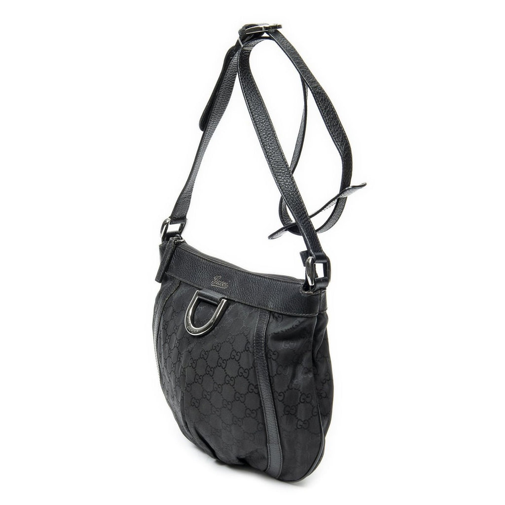 Gucci Black GG Nylon Canvas — view 2