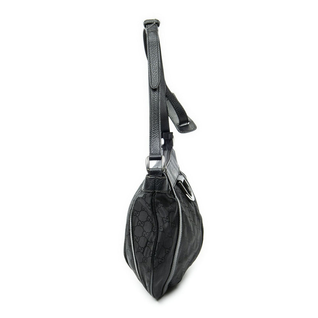 Gucci Black GG Nylon Canvas — view 4