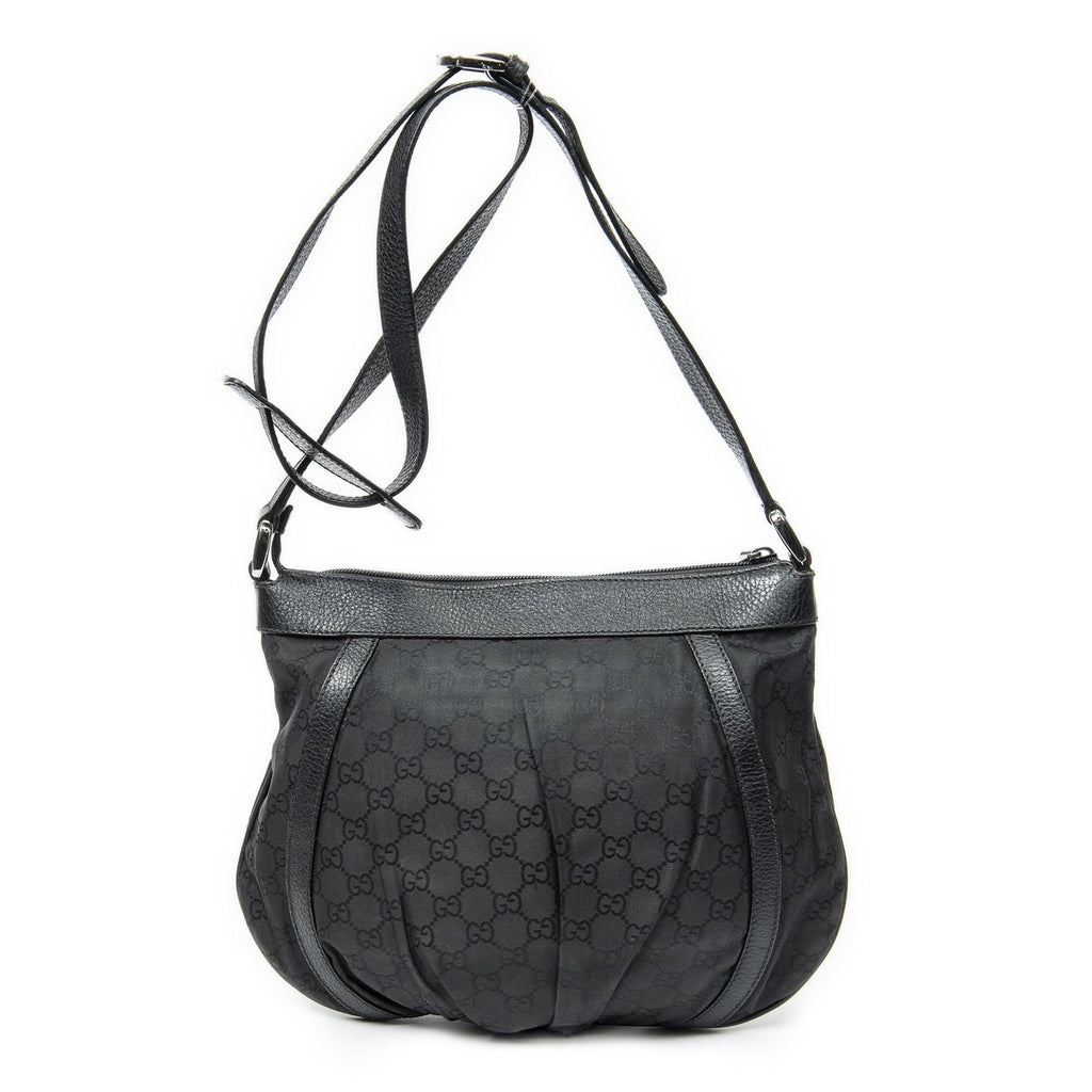Gucci Black GG Nylon Canvas — view 5