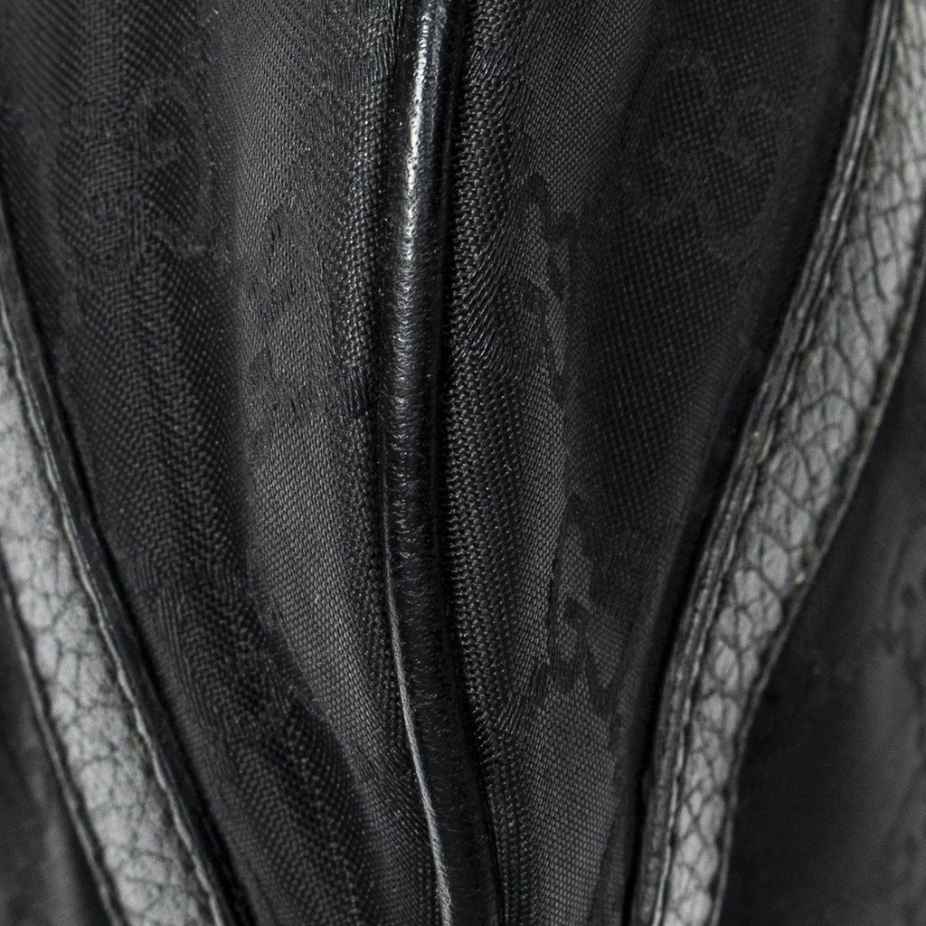 Gucci Black GG Nylon Canvas — view 7