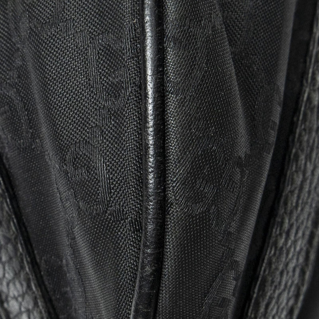 Gucci Black GG Nylon Canvas — view 8