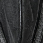 Gucci Black GG Nylon Canvas — view 8