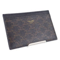 Celine Card Holder 10 B702 Bq4.38 no Case Calf Black