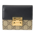Gucci Bifold Wallet GG Supreme Black
