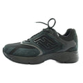 Fendi Faster Trainers Sneakers Leather Mesh Low Cut FF Logo 7