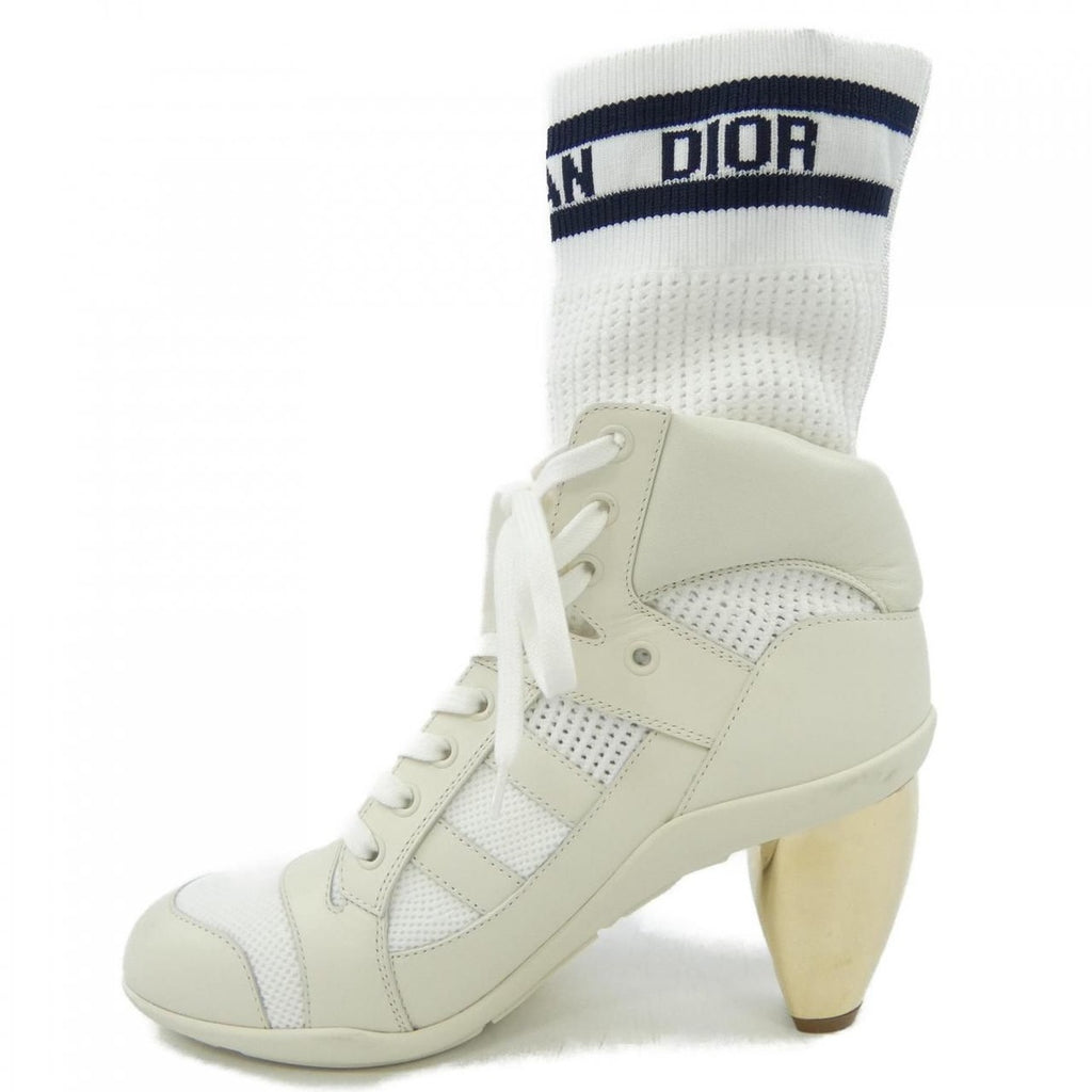 Dior D-zenith Boots Calfskin White — view 2
