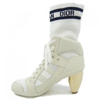 Dior D-zenith Boots Calfskin White — view 2