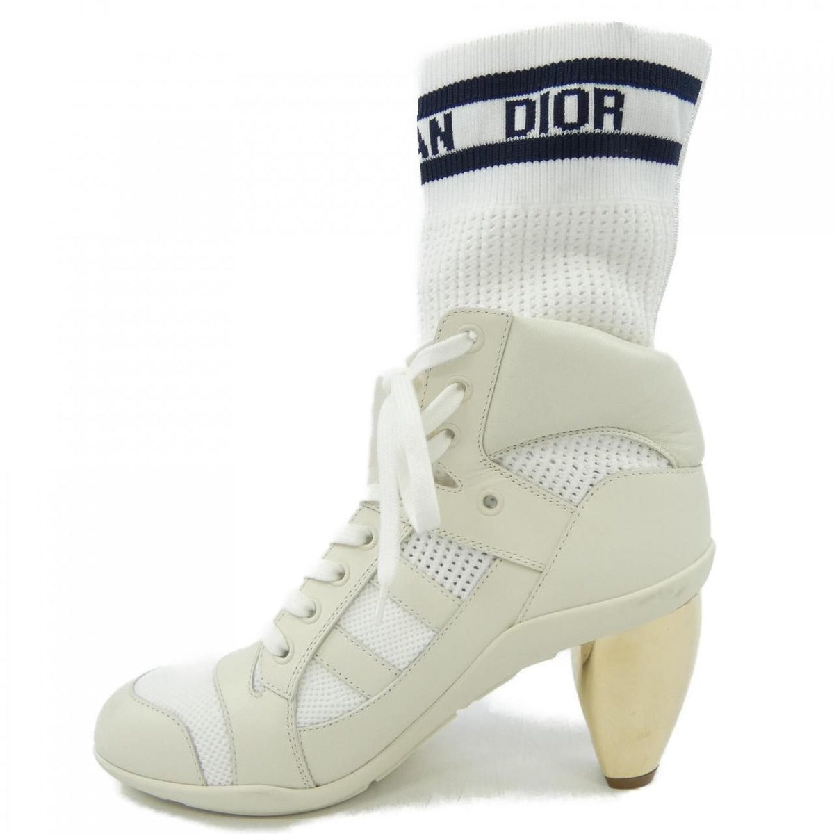 Dior D-zenith Boots Calfskin White — view 2