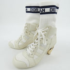 Dior D-zenith Boots Calfskin White — view 3
