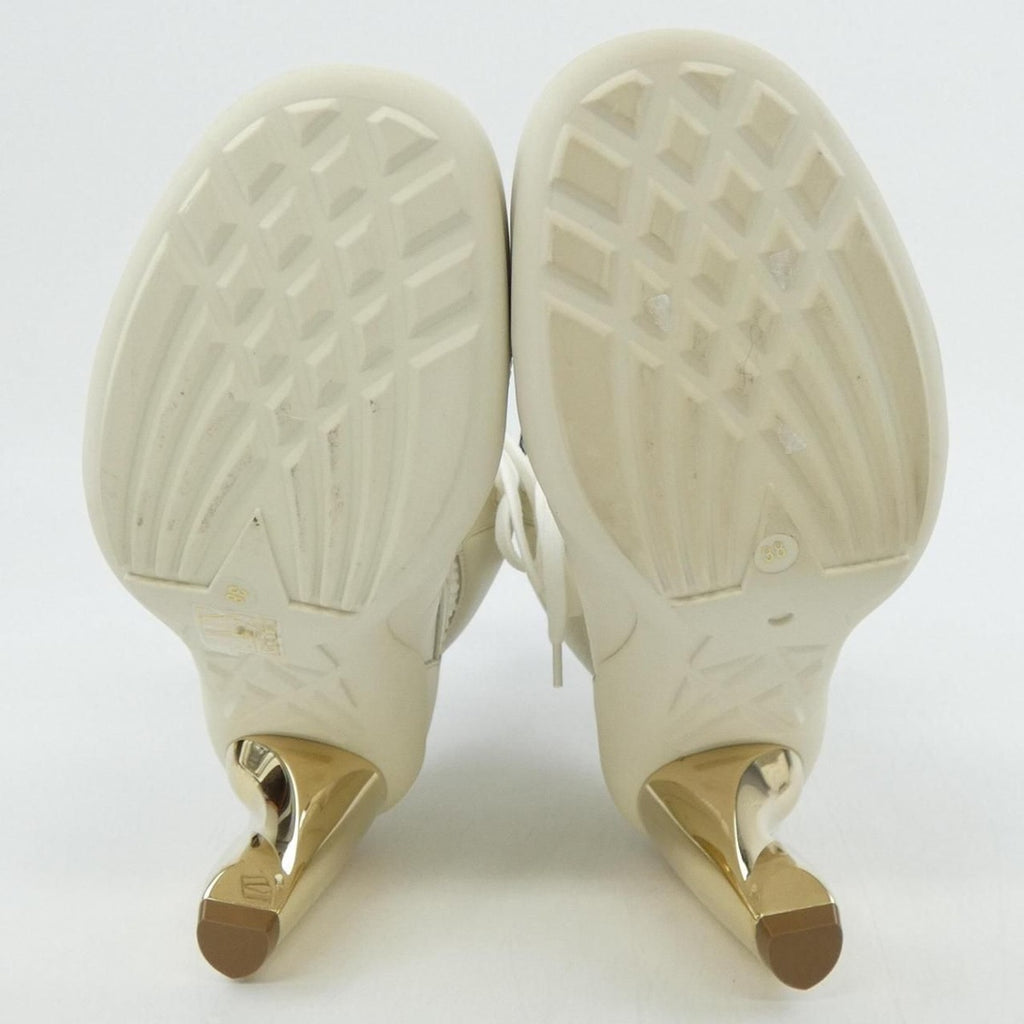 Dior D-zenith Boots Calfskin White — view 4