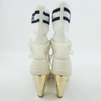 Dior D-zenith Boots Calfskin White — view 5