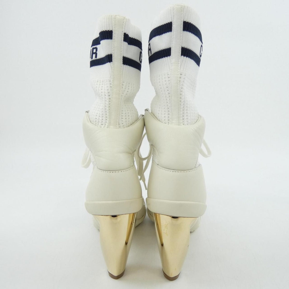 Dior D-zenith Boots Calfskin White — view 5