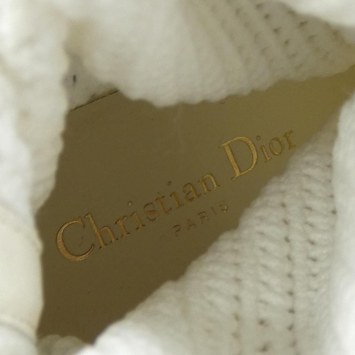 Dior D-zenith Boots Calfskin White — view 6