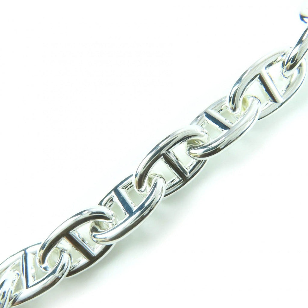 Hermes Chaine D'ancre MM 13 Pieces Bracelet Bangle Silver — view 5