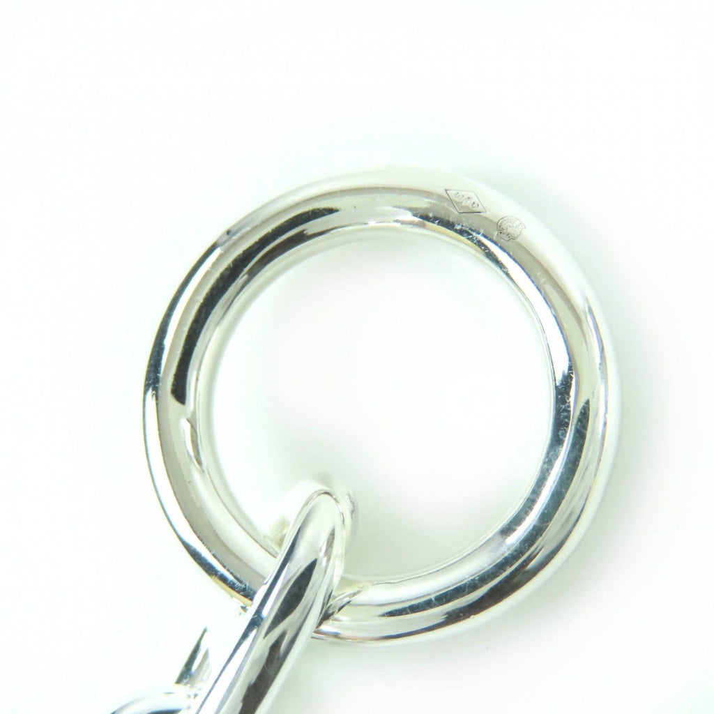 Hermes Chaine D'ancre MM 13 Pieces Bracelet Bangle Silver — view 7