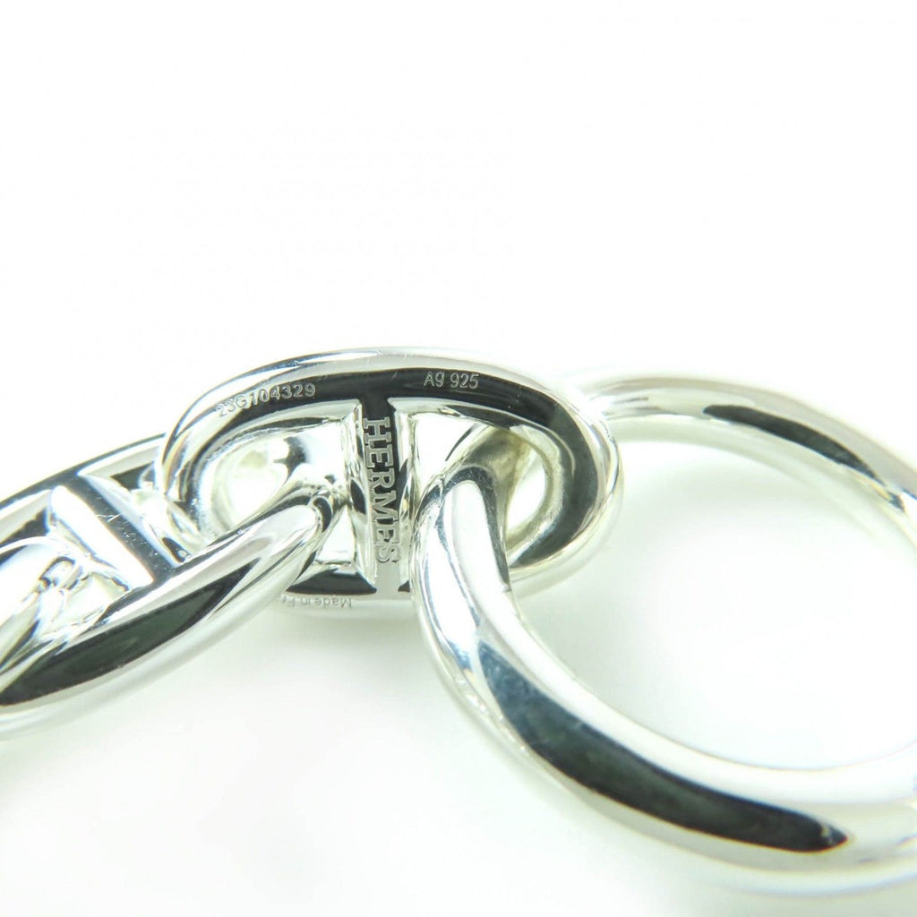 Hermes Chaine D'ancre MM 13 Pieces Bracelet Bangle Silver — view 8