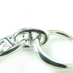 Hermes Chaine D'ancre MM 13 Pieces Bracelet Bangle Silver — view 8