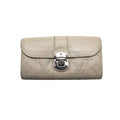 Louis Vuitton Mahina Portefeuille Iris Leather Bifold Wallet