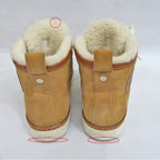 Hermes Jimi High Cut Sneakers 35.5 Mouton Camel — view 6