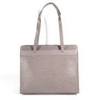 Louis Vuitton Shoulder Bag Croisette GM Epi Leather Lilac Purple