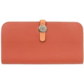 Hermes Dogon Long Swift Sanguine Cles Vette Silver Hardware