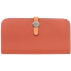 Hermes Dogon Long Swift Sanguine Cles Vette Silver Hardware