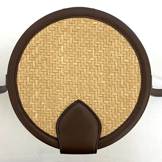 Celine Tambour Shoulder Bag Beige Brown — view 5