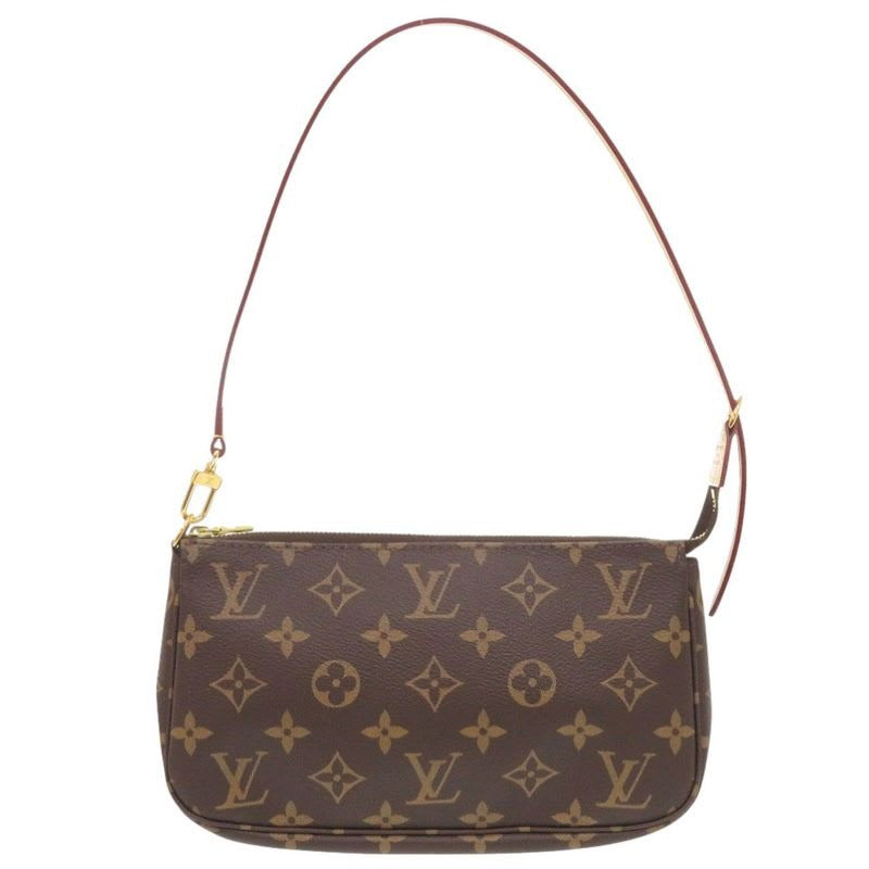 Louis Vuitton Pochette Accessory Monogram Handbag 1321