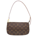 Louis Vuitton Pochette Accessory Monogram Handbag 1321