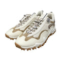 Louis Vuitton Sneakers Rush Line 1 Acxl0 36 Size Calf Leather Cles Beige
