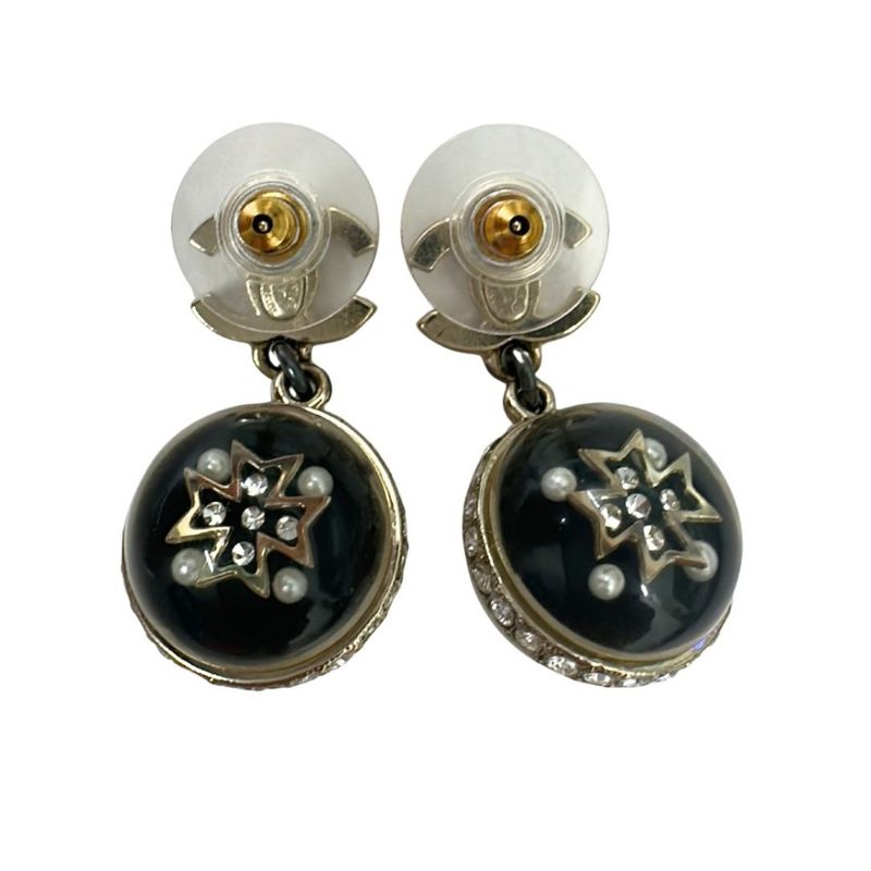 Chanel Crystal Earrings — view 4