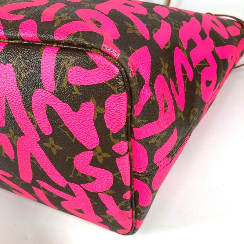 Louis Vuitton Shoulder Bag Neverfull GM Monogram Graffiti — view 6