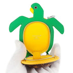 Louis Vuitton Key Holder Keyholder Turtle Brown Green — view 5